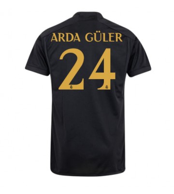 Real Madrid Arda Guler #24 Replica Third Stadium Shirt 2023-24 Short Sleeve
